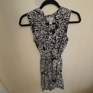 Patterned mini dress